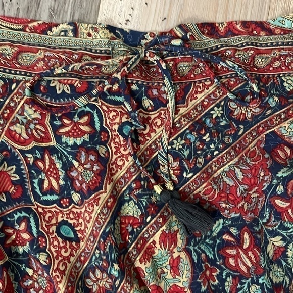 Silky Long CIENNA CHEY SKIRT Size Large - Picture 3 of 8